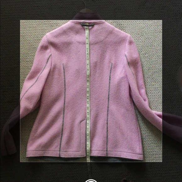 Geiger Boiled Wool Jacket. - Picture 7 of 7